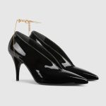 Gucci Women’s Gucci 97 heeled pump - Image 5